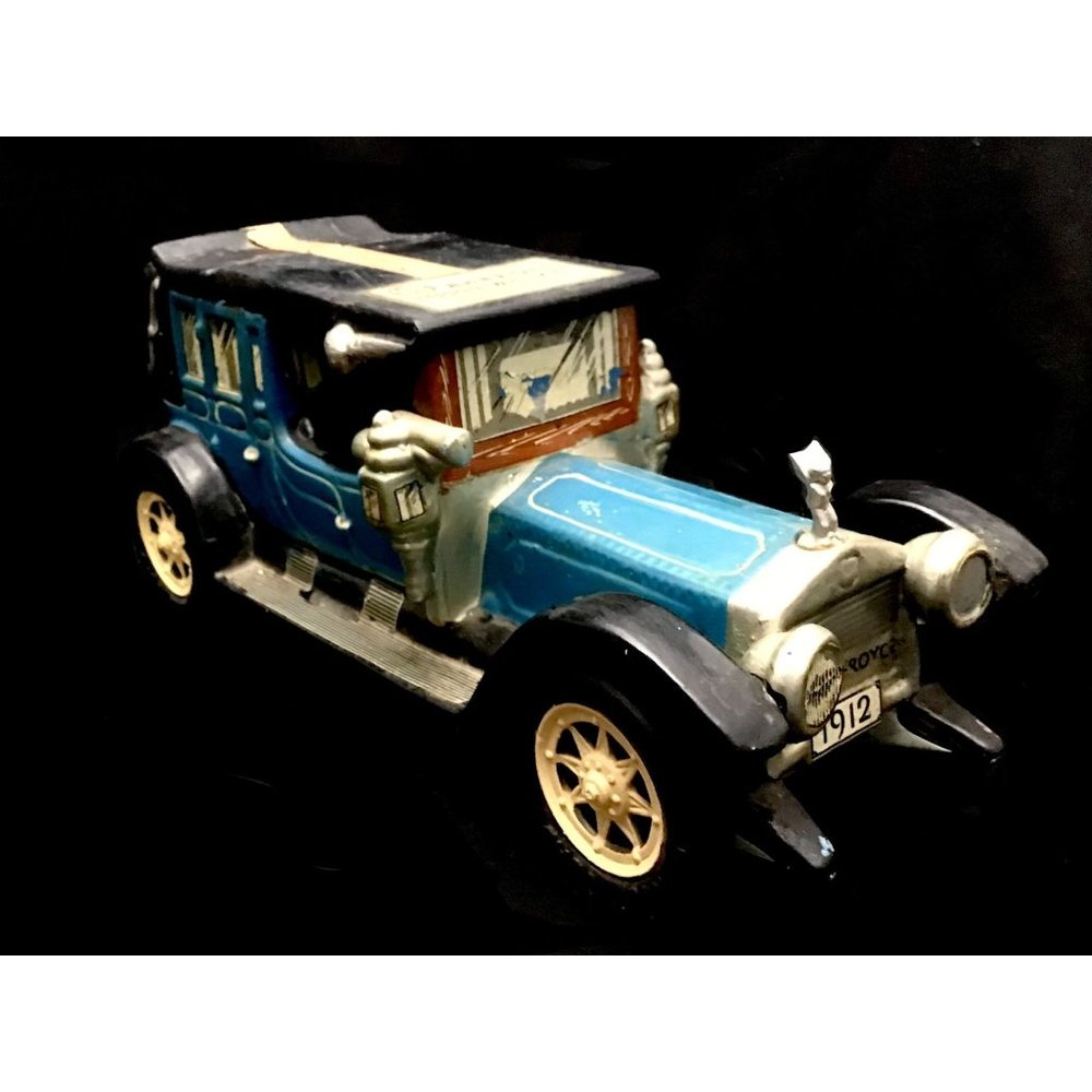 1912 Rolls Royce "Silver Ghost" Double Springs Collector Series Decanter Empty